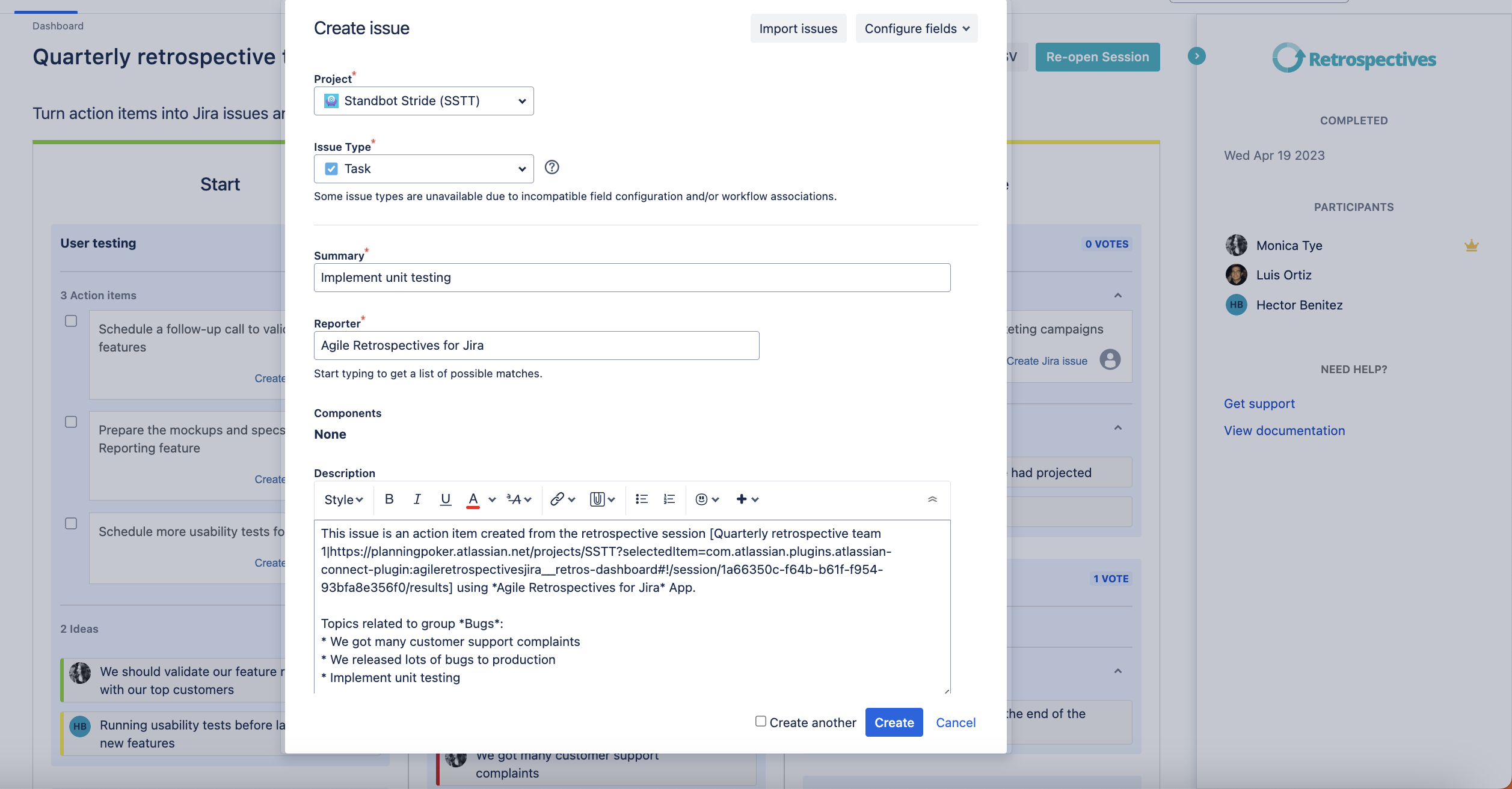 Retrospective Summary (completed session - creating jira issue from action item)-20260226-195520.png